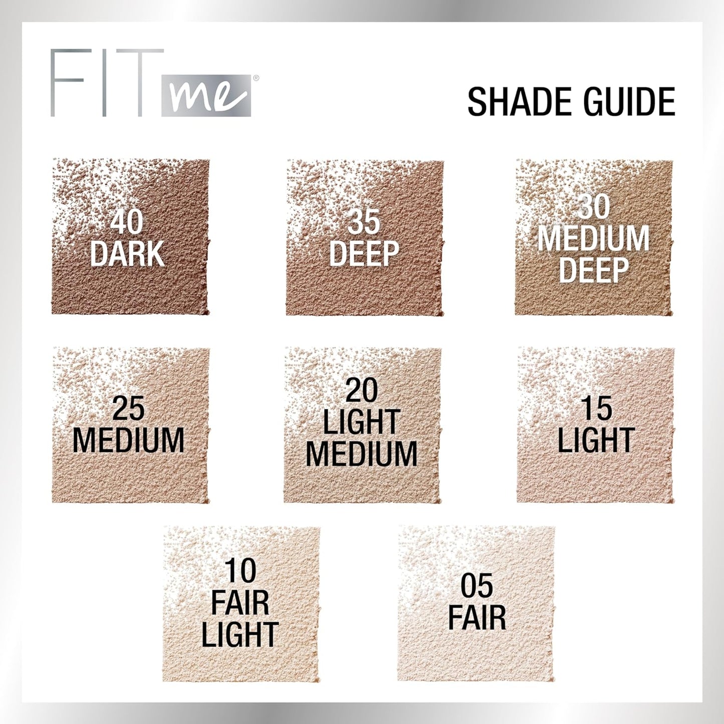 Fit Me Loose Setting Powder, Face Powder Makeup & Finishing Powder, Medium, 1 Count