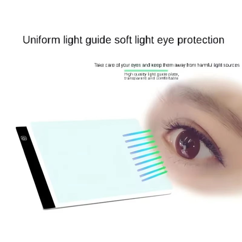 A3/A4/A5 3-Level Dimming Led Drawing Copy Pad Board Children'S Toy Painting Educational Kids Grow Creative Gifts for Children