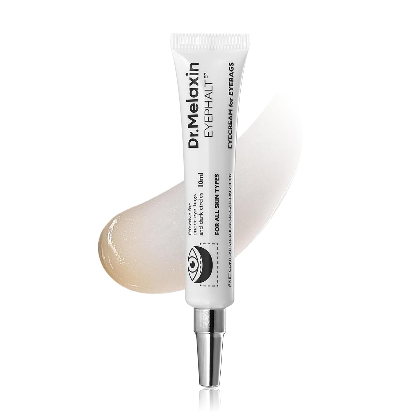 Eyephalt Miracle Repair Cream – EGF-Infused Under Eye Savior (0.33 Fl.Oz)