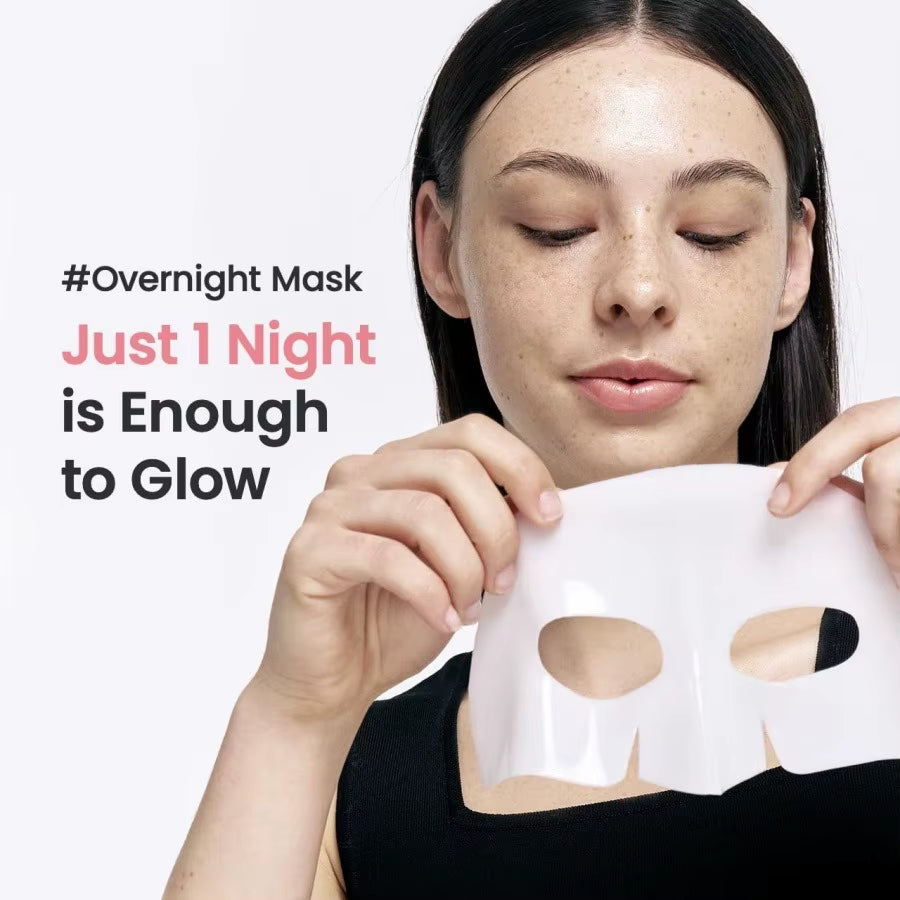 GlowDrench™ Bio Collagen Face Mask – Deep Hydration & Pore Refining (1/4/10 Pcs)