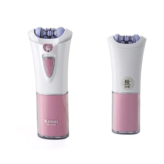 Mini Electric Epilator Hair Remover Epilator USB Rechargeable Womens Body Hair Removal Portable Lady Armpit Hair Shaver Travel Bikini Hair Removal