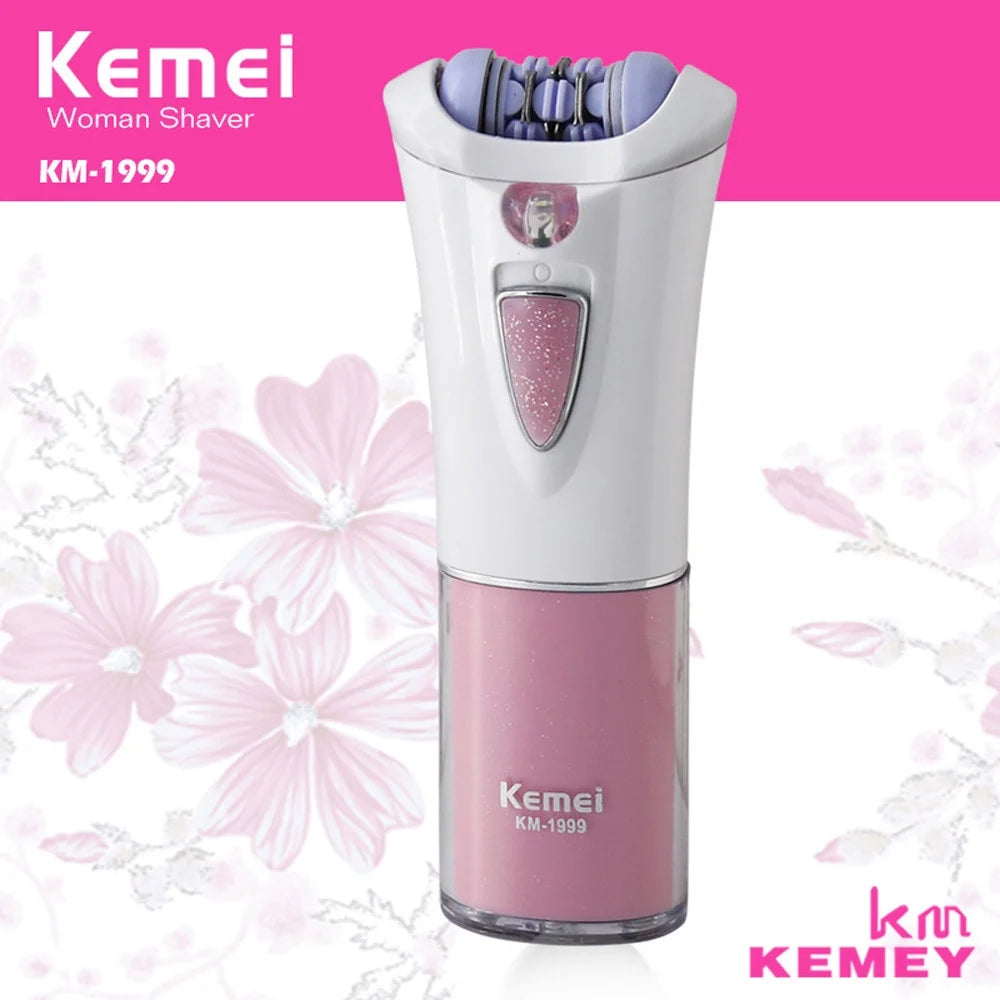Mini Electric Epilator Hair Remover Epilator USB Rechargeable Womens Body Hair Removal Portable Lady Armpit Hair Shaver Travel Bikini Hair Removal
