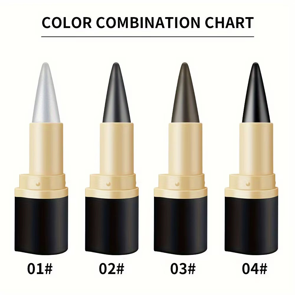 GlideLine™ by AYKY – Matte Glitter Waterproof Eyeliner Balm