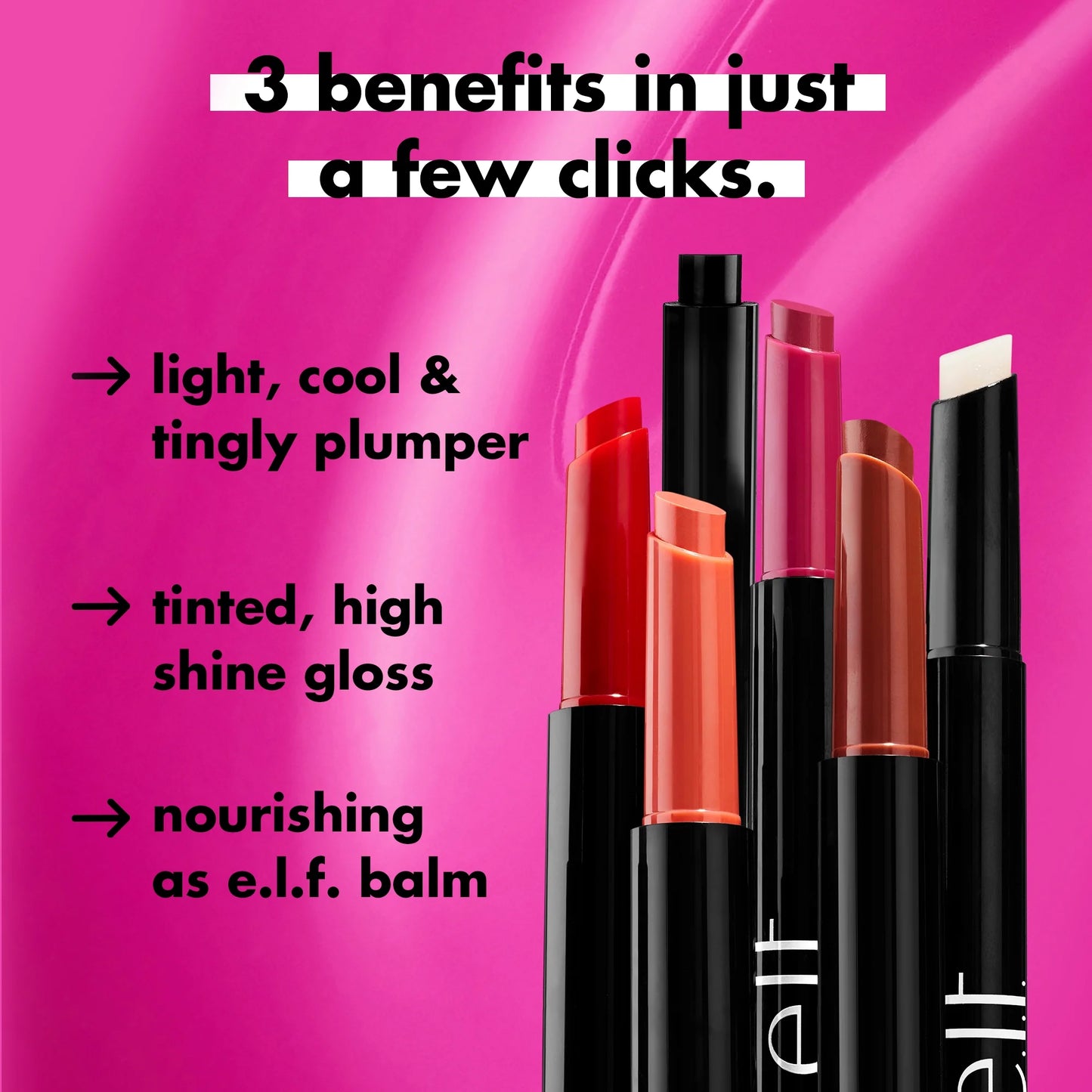 Pout Clout Lip Plumping Pen, in the Clear, 0.07Oz