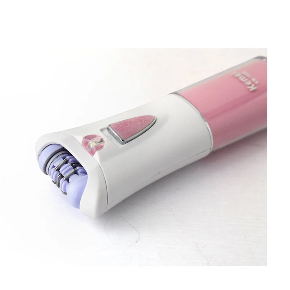 Mini Electric Epilator Hair Remover Epilator USB Rechargeable Womens Body Hair Removal Portable Lady Armpit Hair Shaver Travel Bikini Hair Removal